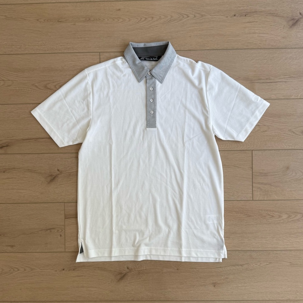 *Limited Edition* TravisMathew White Polo